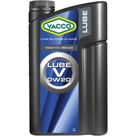 Yacco LUBE V 0W-20, 2л.